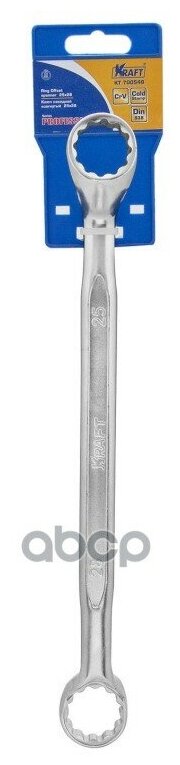 Ключ Kraft 25x28 (Cr-V, холодный штамп, холдер), - фото №14