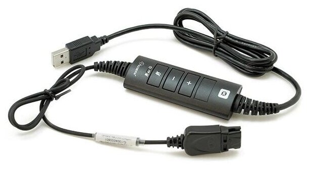 Accutone AUC QD-USB AC-QD-USB (AUC-QD5) - Адаптер - переходник для подключения гарнитур с разъемом QD