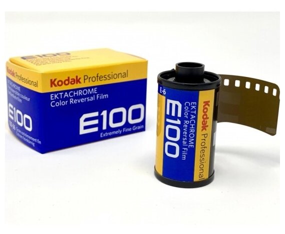 Фотопленка Kodak ECRM E100 135/36