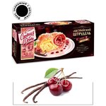 Пирог Австрийский штрудель вкус вишня/ваниль 400г - изображение