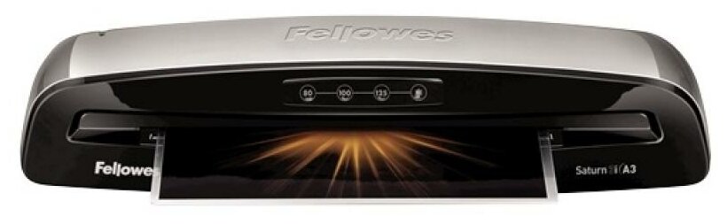 Ламинатор Fellowes Saturn 3i FS-57360 A3 75-125мкм 30сммин 2вал. хол.лам. лам.фото