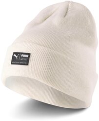 Шапка Puma Archive Heather Beanie Белый Adult 2173918