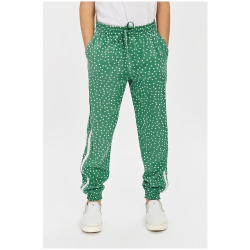 фото Брюки baon размер 128, pale sage printed