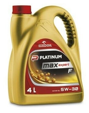 Orlen Oil Масло Моторное Platinum Maxexpert F 5w-30 (4л) Orlen Oil^Qfs432b40