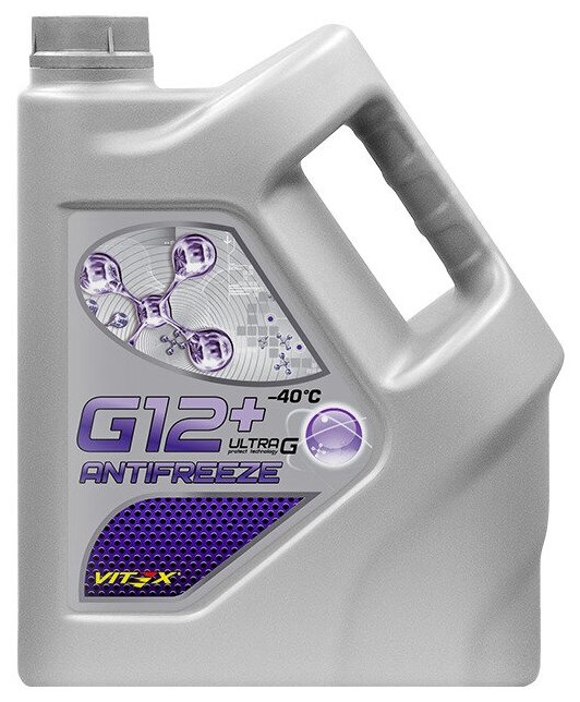 Антифриз Vitex G 12+ Ultra G Фиолетовый 5кг. арт. v106404