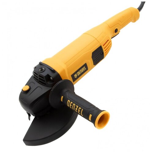 Машина шлифовальная угловая AG180-2000 2000 Вт 180 мм 8500 обмин Denzel 26912 626000₽