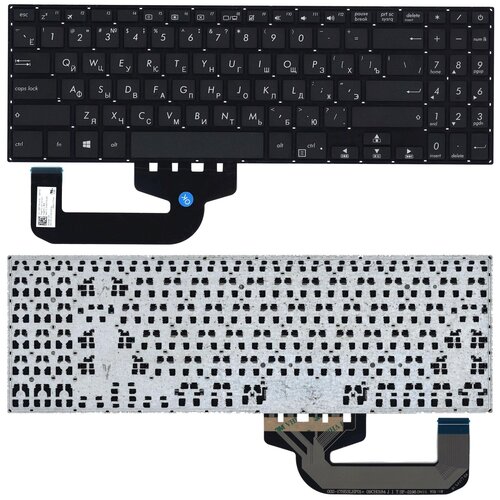 Клавиатура для ноутбука Asus X507UA черная 201000₽