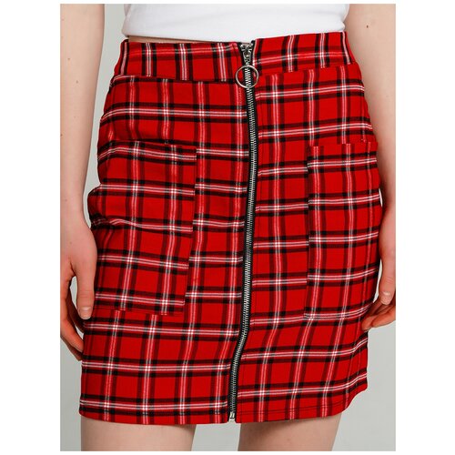 фото Юбка твое, размер s, красный
