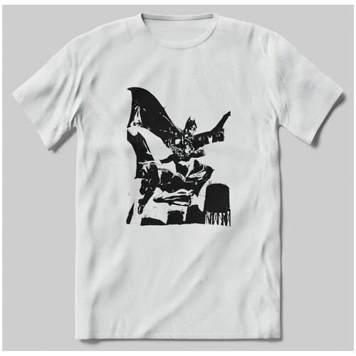 фото Футболка с принтом batman - 131 brut-shop