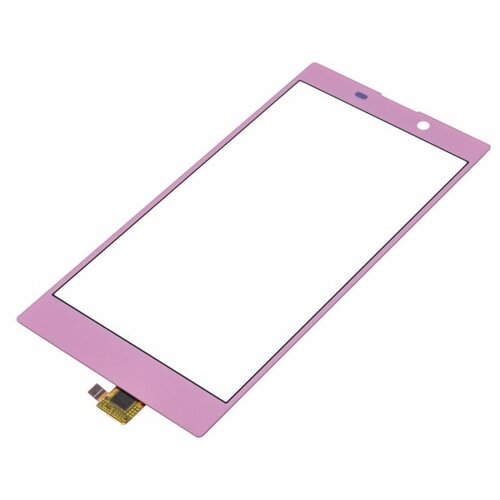 Тачскрин для Sony H3311 Xperia L2/H4311 Xperia L2 Dual, розовый чехол задняя панель накладка бампер mypads не надо для sony xperia l2 5 5 h4311 противоударный