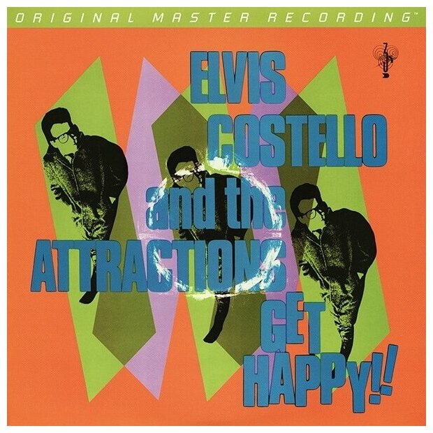 Elvis Costello: Get Happy (180g) (Limited Edition) (45 RPM) Printed in USA