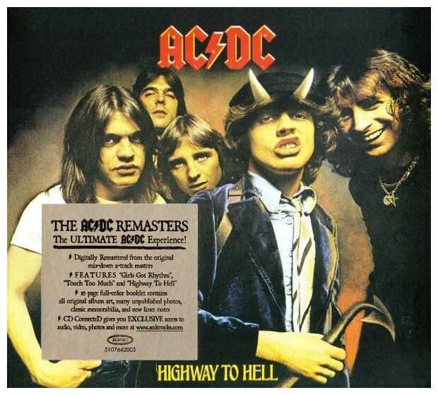 Highway To Hell CD Epic - фото №2