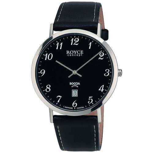 фото Титановые наручные часы boccia titanium 3634-02