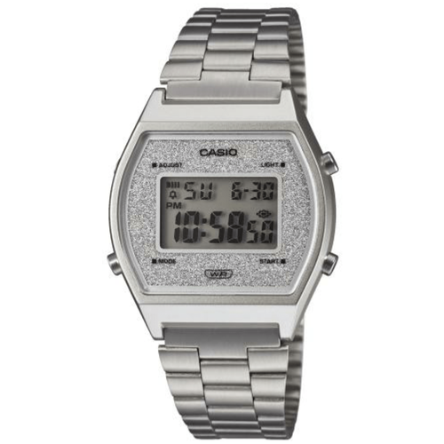 Наручные часы CASIO Vintage B640WDG-7, серый, серебряный