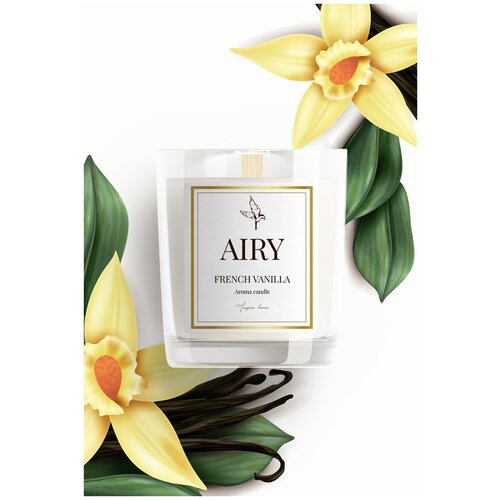 Свеча ароматическая Airy Candles 