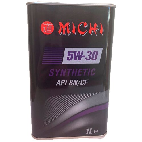Масло моторное 5W30 синтетика SN/CF 1л MICHI