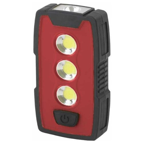 Рабочий батареечный фонарь Worklight HD Vision REV 29124 4 фонарь светодиодный батареечный worklight hd vision 3560 4 вт 3xaaa rev 29047 6