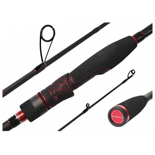 фото Удилище спиннинговое maximus high energy-z jig 23mh 2,3m 10-45g