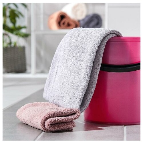 фото Набор салфеток из микрофибры для пола"бэби", 2 шт 4005240 . yandex market