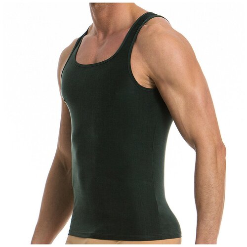 фото Майка - безрукавка "floss tanktop - green" / modus vivendi / зеленый / размер s