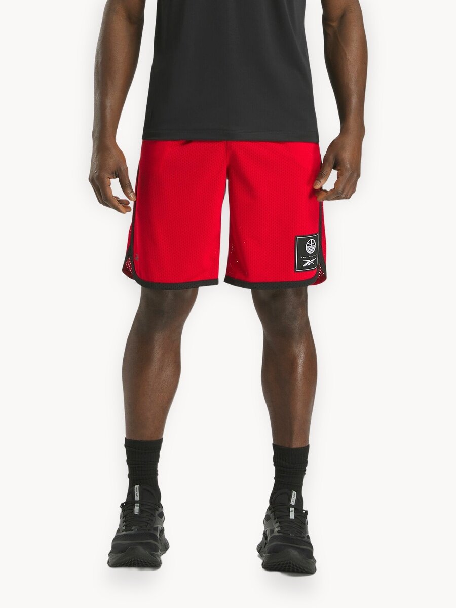 Шорты Reebok Bb Mesh Short, размер XL INT, красный