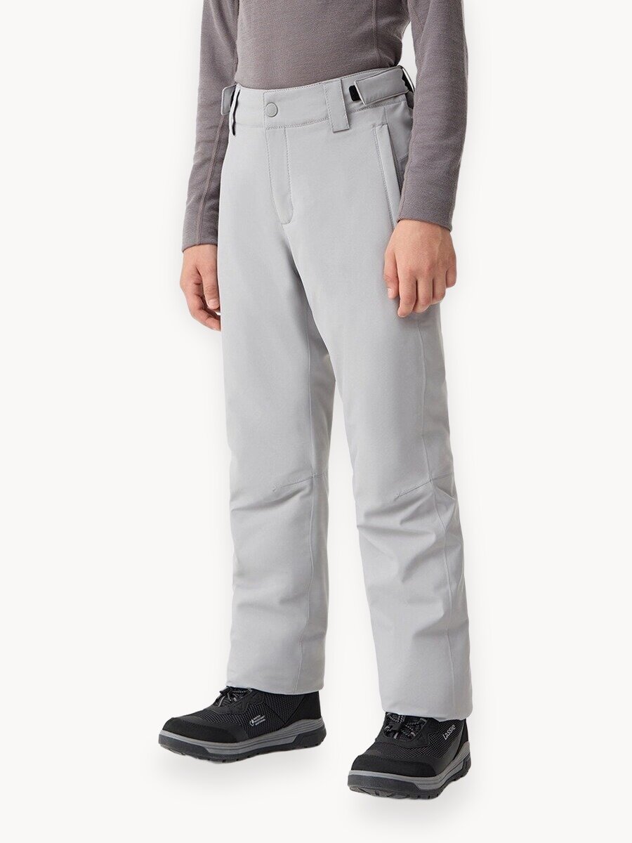 Брюки утеплённые Lassie Hannu, размер 134, , серый