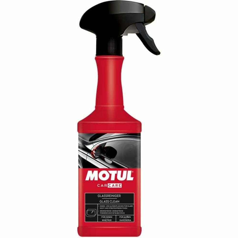 очиститель стекол и зеркал MOTUL Car care 0,5л - фото №7