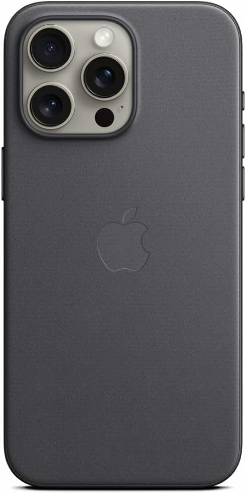 Чехол оригинальный Apple для Iphone 15 pro max Woven case - Taupe - фото №2
