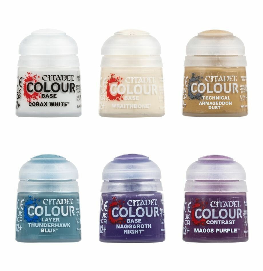 Набор миниатюр Warhammer Games Workshop - фото №8