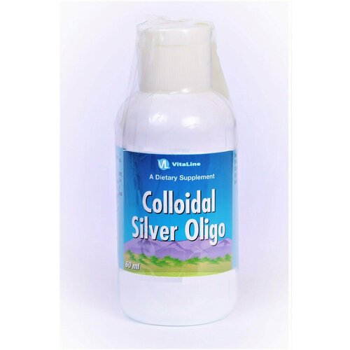 Коллоидное серебро, Colloidal Silver Oligo, Vitaline, 60 мл