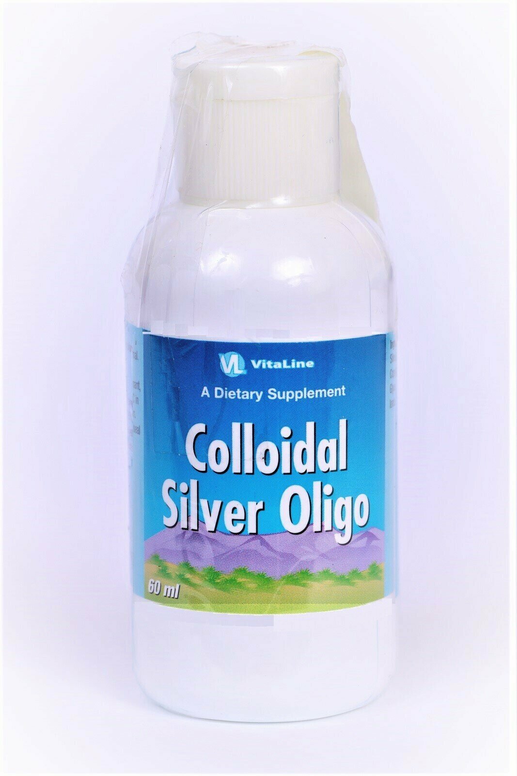 Коллоидное серебро, Colloidal Silver Oligo, Vitaline, 60 мл