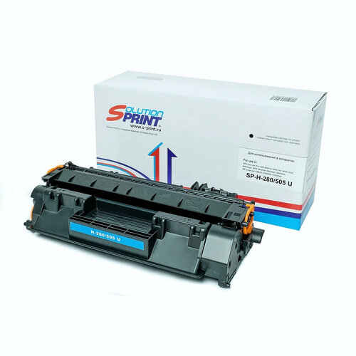 SP-H-505 Картридж совместимый Solution Print для HP P2030/2035, аналог HP CE505A solution print sp pt e251 24 стр черный