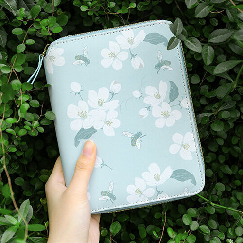 Ежедневник с ручкой Summer Mood разные дизайны Blue 1199₽