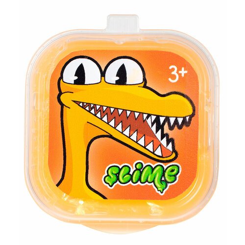 Игра развлекательная Жвачка для рук Slime Monster, оранжевый