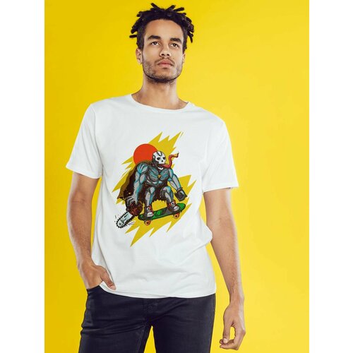 фото Футболка, размер 3xl, белый нет бренда