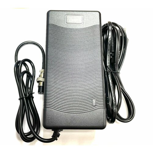 фото Зарядное устройство 54.6v 3a (штекер gx12) нет