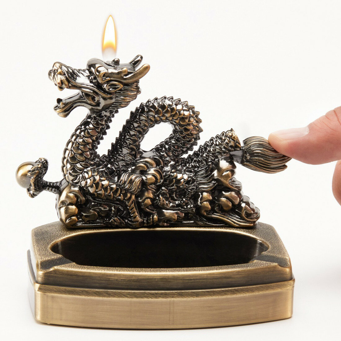 Настольная зажигалка «Дракон» (символ 2024 года)