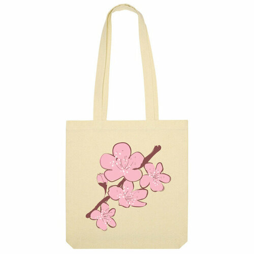 фото Сумка шоппер us basic, бежевый