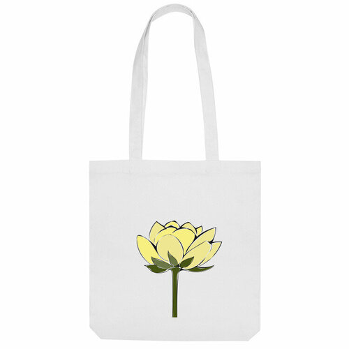 фото Сумка шоппер us basic, белый