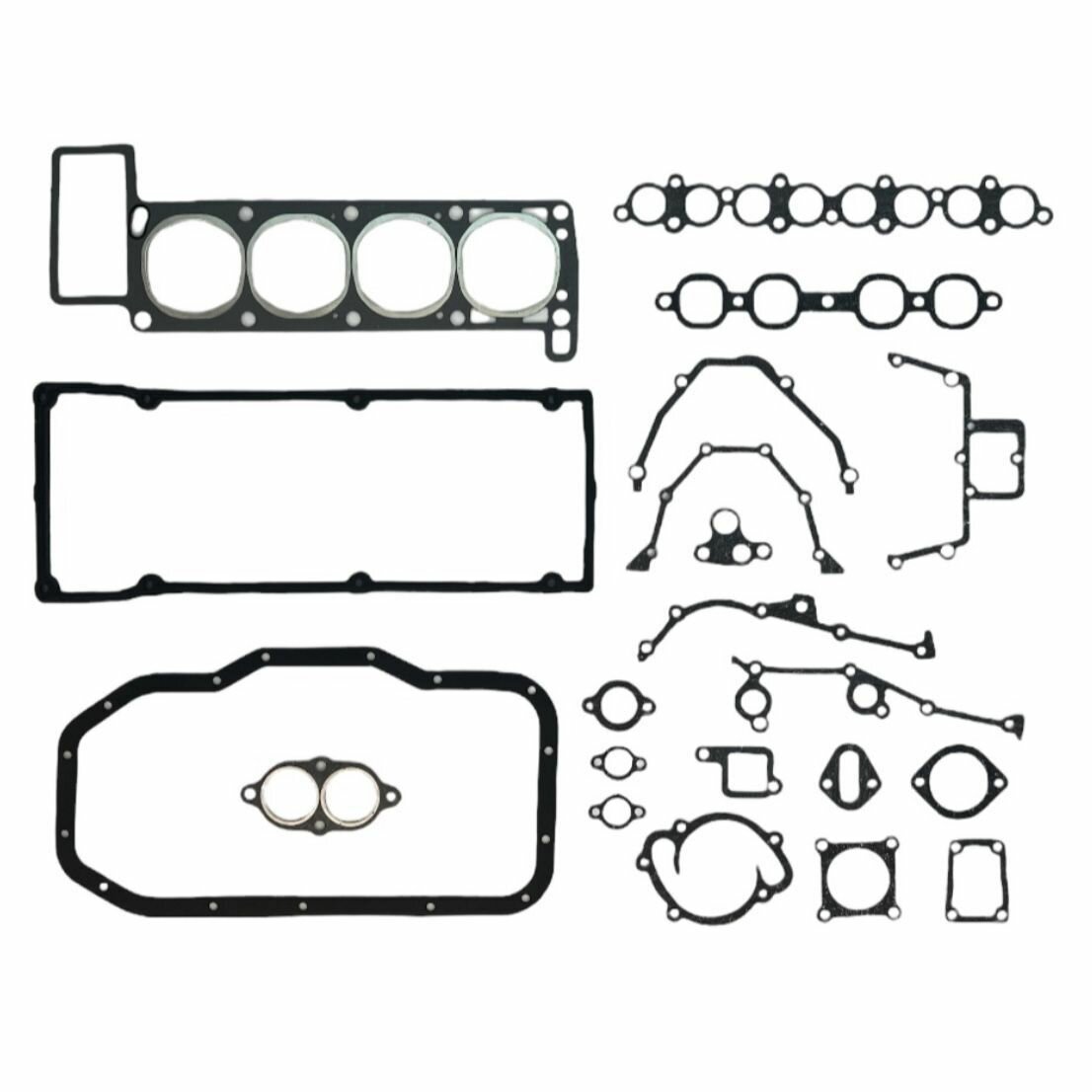 Комплект прокладок двигателя Волга-Газель ЗМЗ-406 полный (21 наименований)