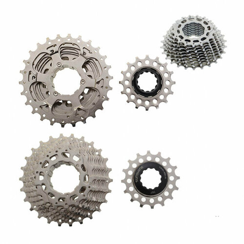 фото Кассета sunshine hr10 10ск шоссейная (16-26t)