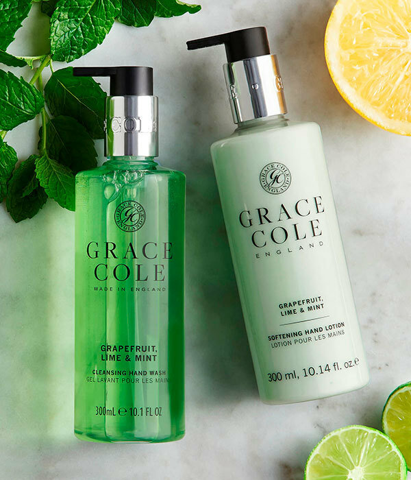 Лосьон для рук Grace Cole Grapefruit Lime & Mint - фото №4