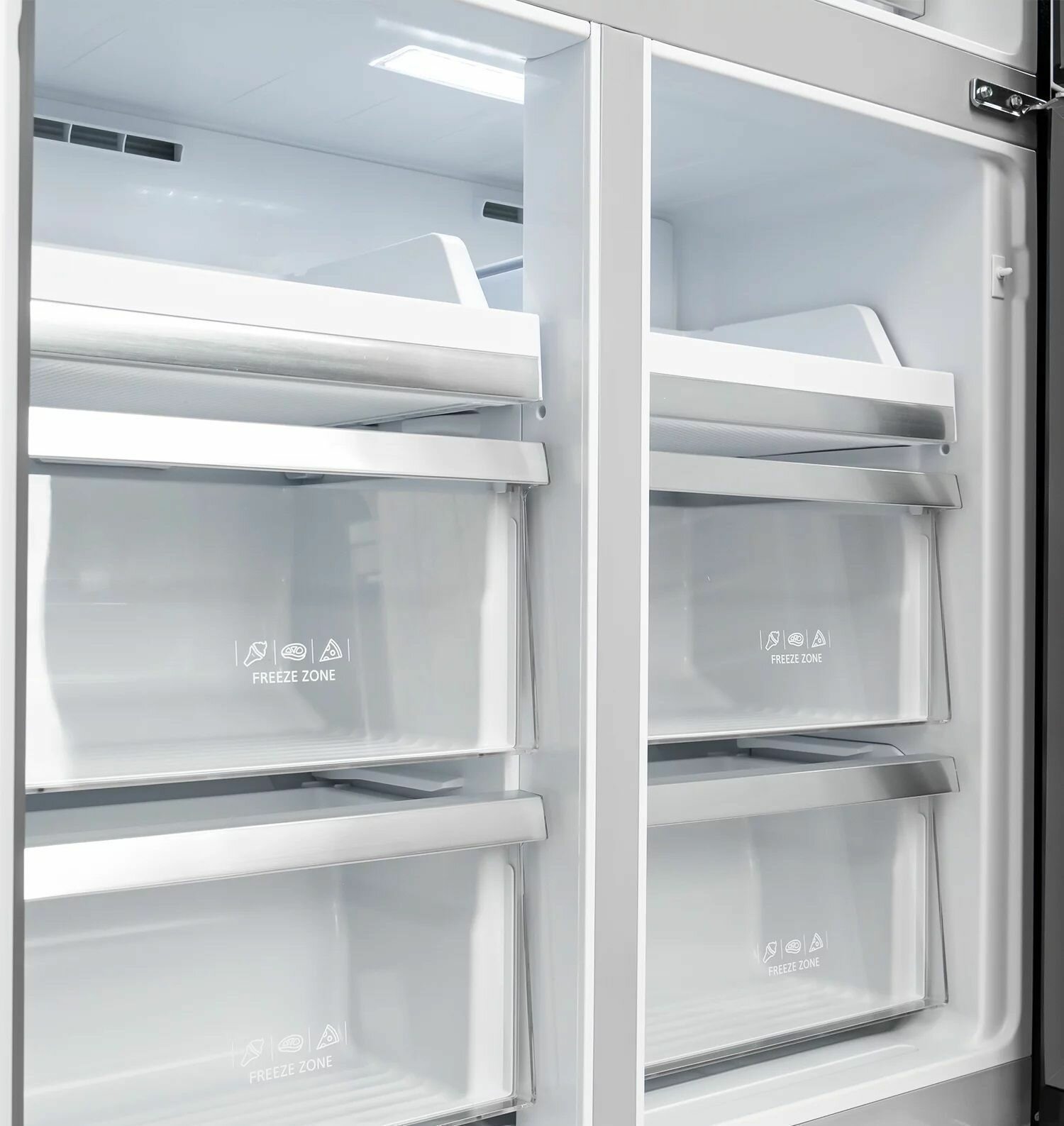 Холодильник трехкамерный Lex LCD505BlGID - фото №6