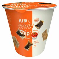 Чипсы из морской капусты Kim Crispy Chip Yopokki Topokki со вкусом токпокки (Корея), 30 г