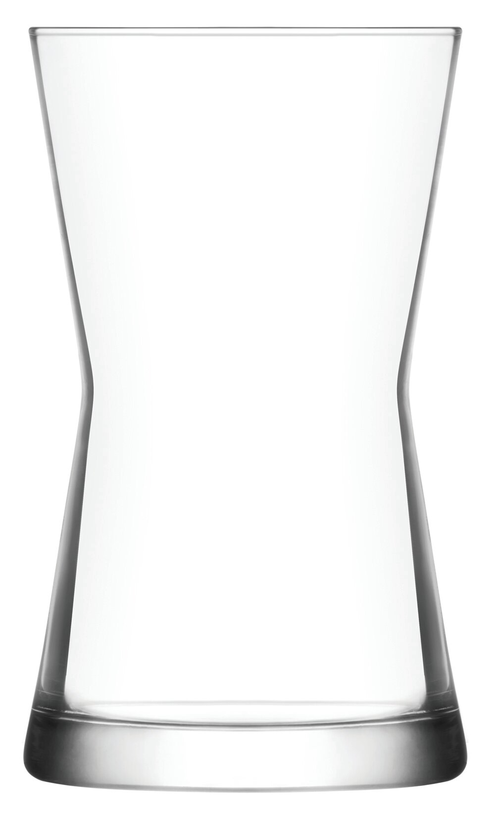 Стакан LAV DERIN, 350 мл, 7,5х16 см, прозрачный, арт. LV-DRN372Z