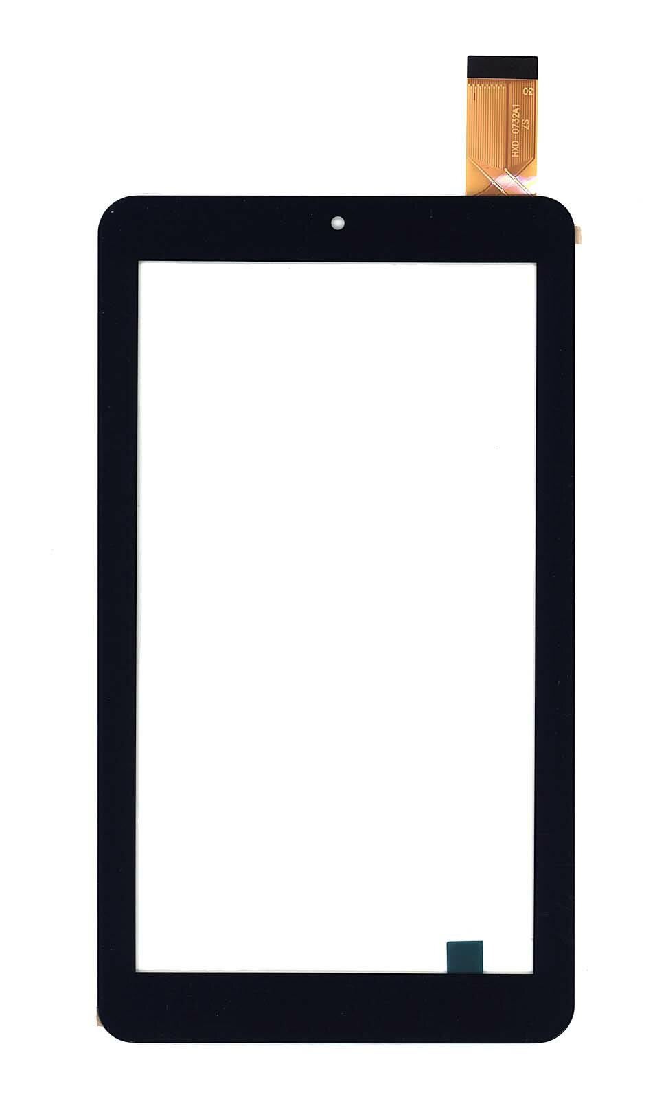Сенсорное стекло (тачскрин) FPC-TP070255(X71)-01 черное