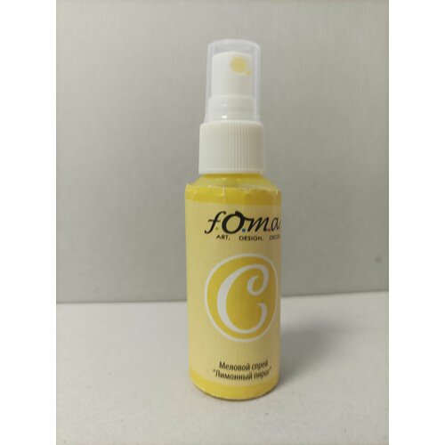 Меловой спрей Лимонный пирог 50 мл Foma