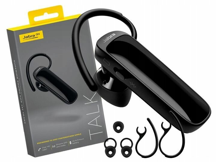 Bluetooth-гарнитура Jabra Talk 25 SE Black - фото №20