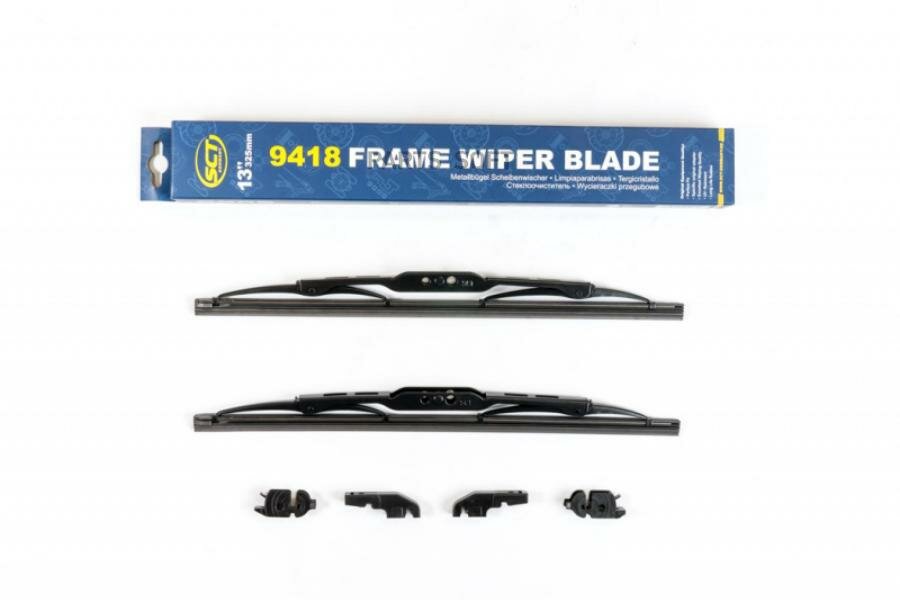 фото Комплект щёток стеклоочистителя каркасная SCT Germany 330|330 мм, 9418