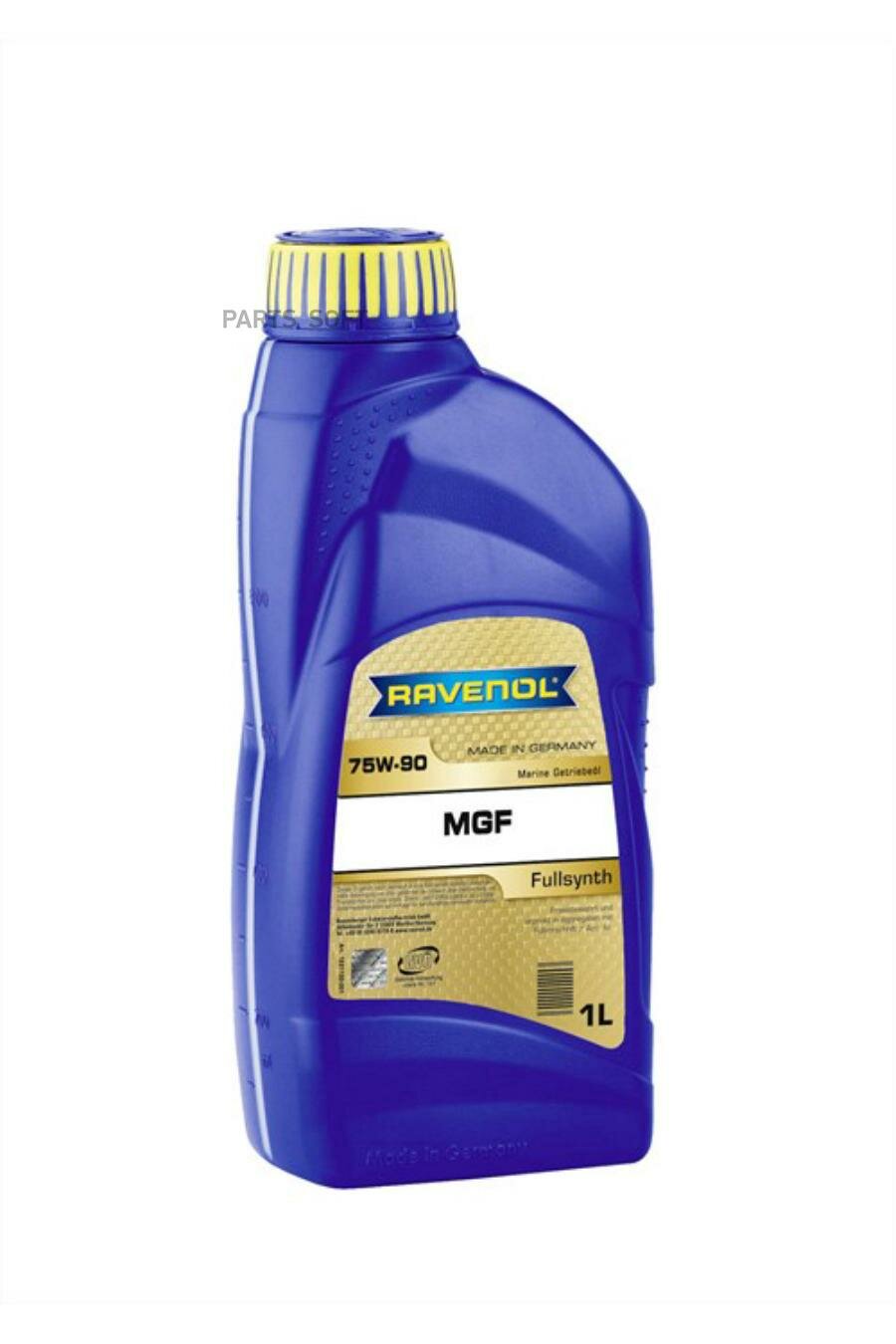 RAVENOL 4014835851191 Трансмиссионное масо RAVENOL MARINE Gear Fullsynth. MGF SAE 75W-90 (1)